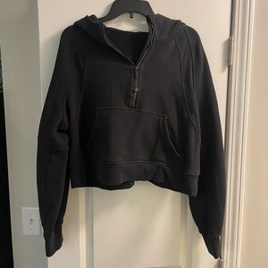 Lululemon scuba half-zip hoodie
